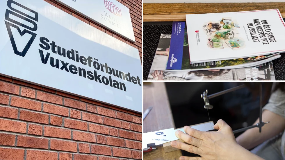 Folkbildningen är inte hotad bara för att studieförbunden tvingas banta kursutbudet, menar ledarskribenten och menar att det måste finnas en tro på människors inneboende kraft och det ursprungliga civilsamhällets funktion för folkbildningen.