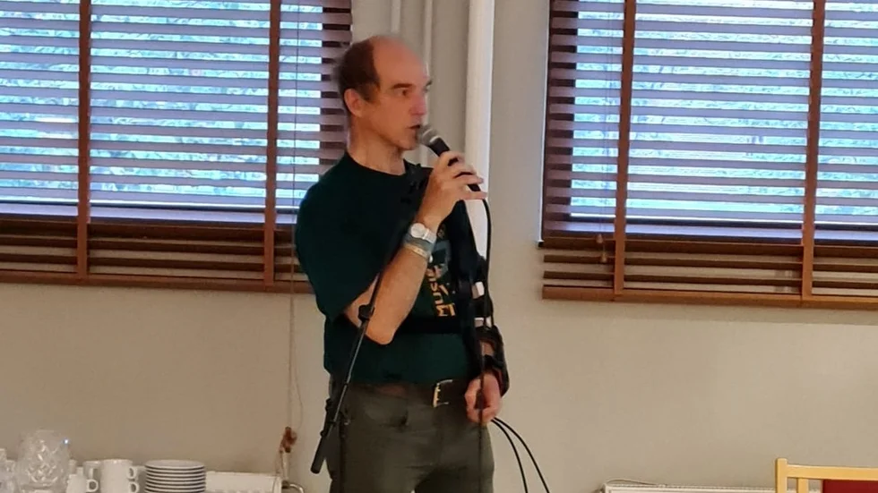 Bertil Bartholdson lyssnade in PRO-medlemmarnas åsikter om LLT.