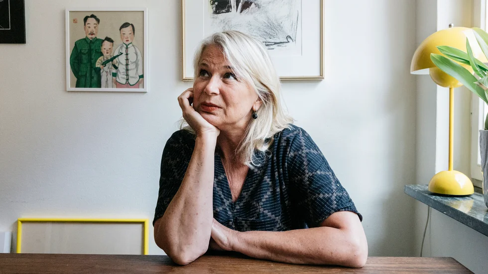 Helena von Zweigbergk berättar om sin bröstcancer i podden ”Sahlin och Zweigbergk”. Arkivbild.