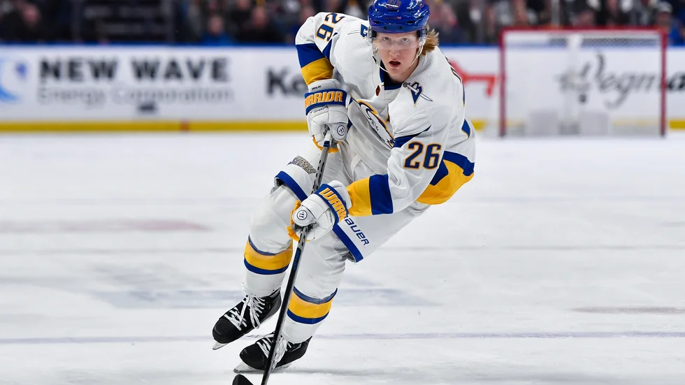 Rasmus Dahlin. Arkivbild.