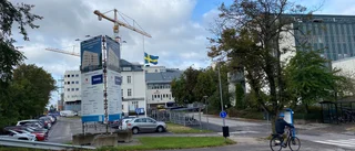Därför flaggade sjukhuset på halv stång