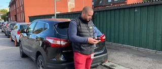 Nu utvärderas parkeringarna i Enköping