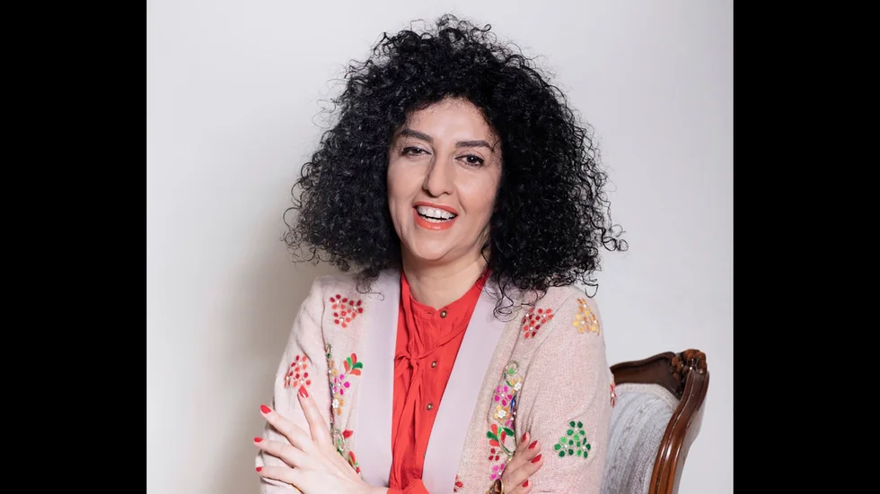Narges Mohammadi tilldelas årets fredspris. Arkivbild.
