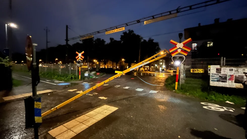 Johan Engelbrekt blir månadens tipsare för sitt nyhetstips med både läsarfoto, video och vittnesmål från händelsen på tågspåret.