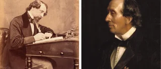 När H C Andersen hälsade på hos Charles Dickens 