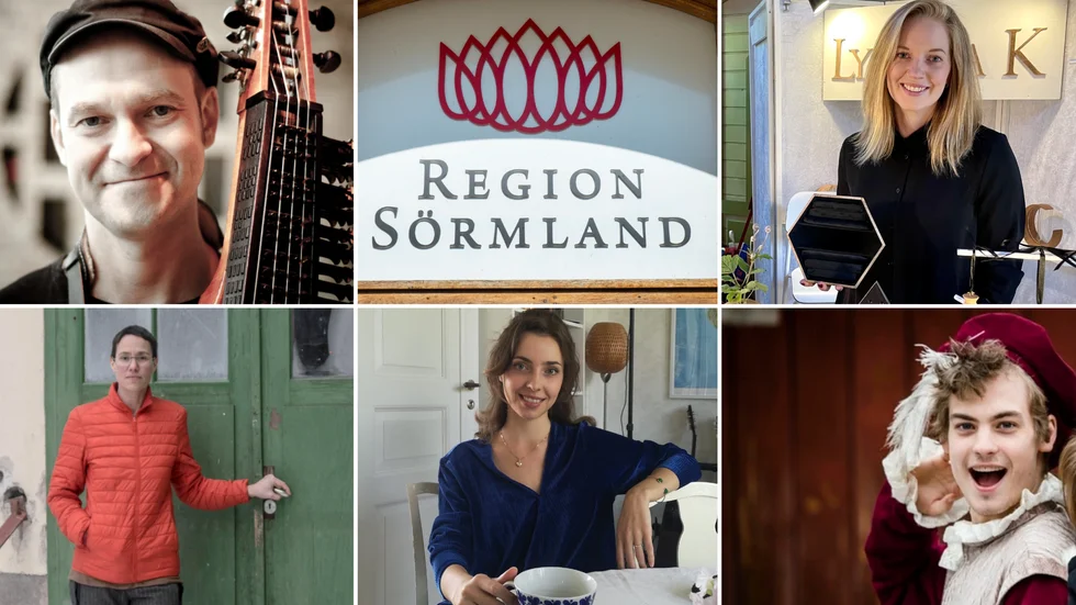 Under torsdagen utsågs 2023-års kulturstipendiater av Region Sörmland. Anders Peev, Åsa Lockner, Emilia Utter, Melker Appel och Kristina Larsson är några av årets stipendiater.
