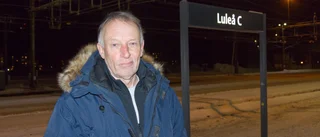 Resenären Jan, 72, rasar: "Måste ordna med ersättningstrafik"