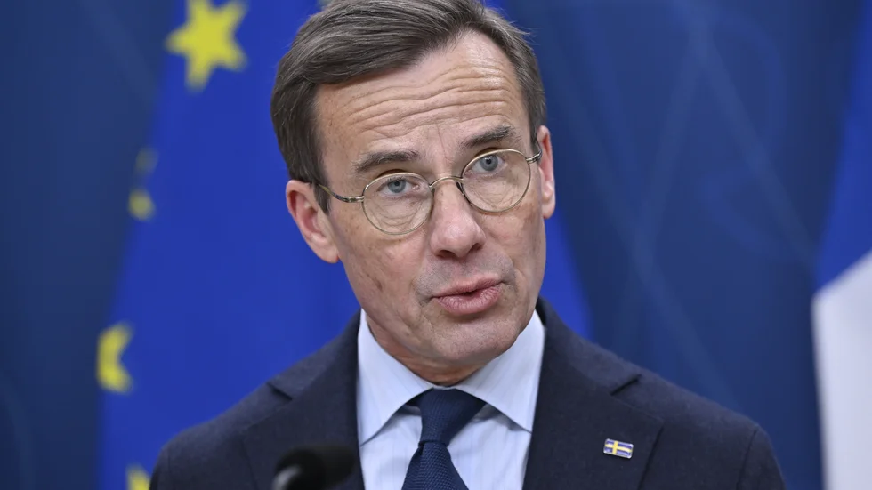Statsminister Ulf Kristersson (M). Arkivbild.