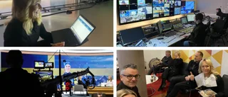 Vi var på plats i Vinterstudion • Experten: "Jag älskar skidor"
