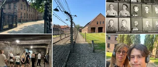 ”Resan till Auschwitz vittnar om människans grymhet”