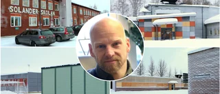 Flera skolbyggnader ska rivas i Öjebyn