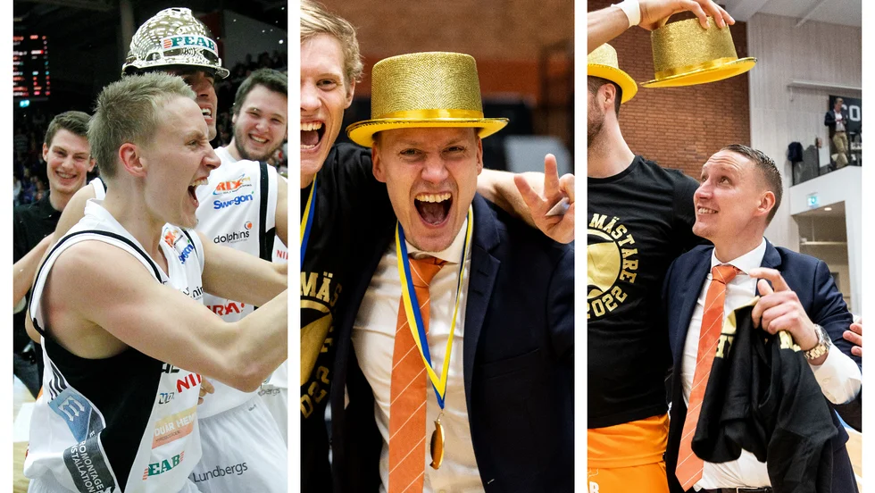 Mikko Riipinen börjar få rutin på SM-guldfestande. 