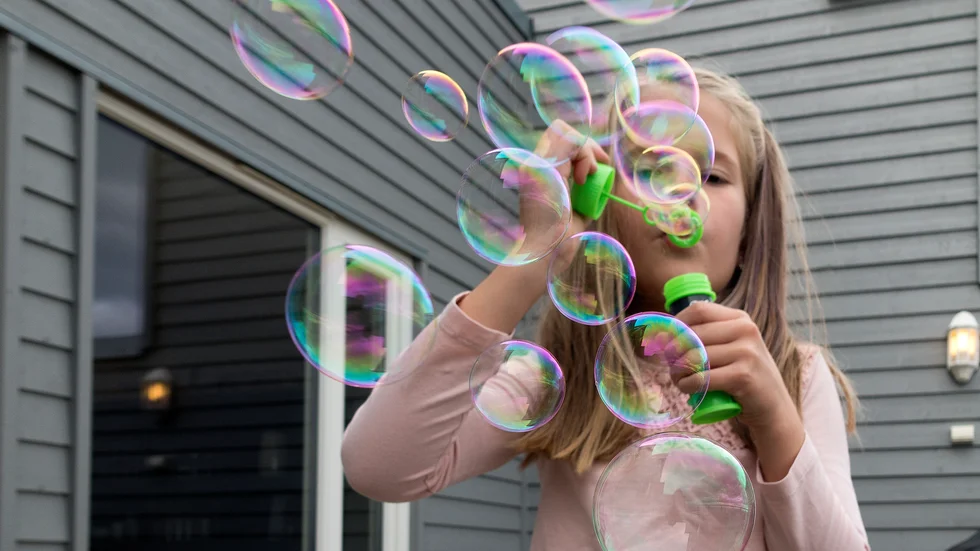 Gå på bubbeljakt, skriver Maria Mattsson Mähl.