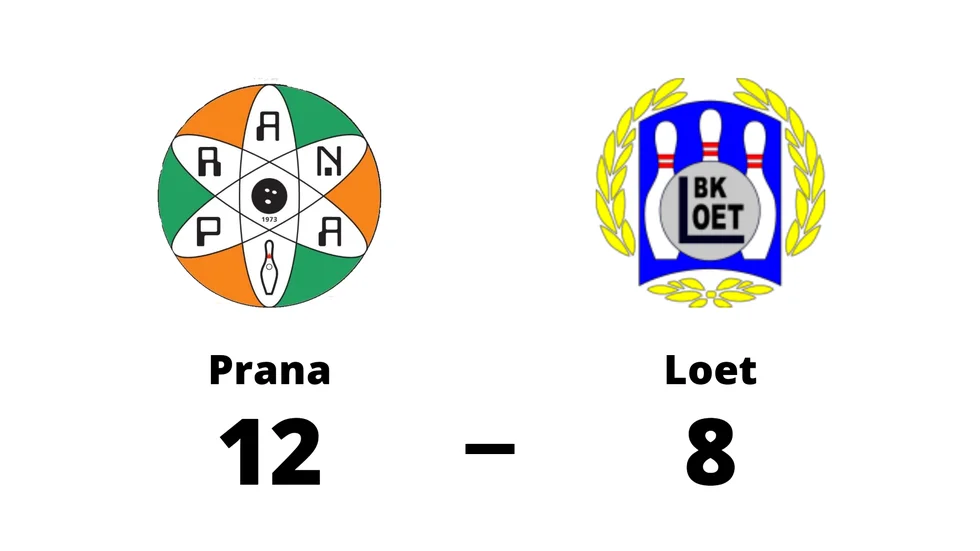 BK Prana vann mot BK Loet