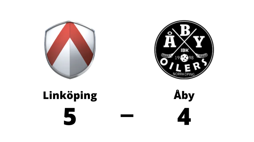 Linköping FBC vann mot Åby IBK
