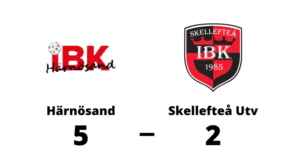 IBK Härnösand vann mot Skellefteå IBK