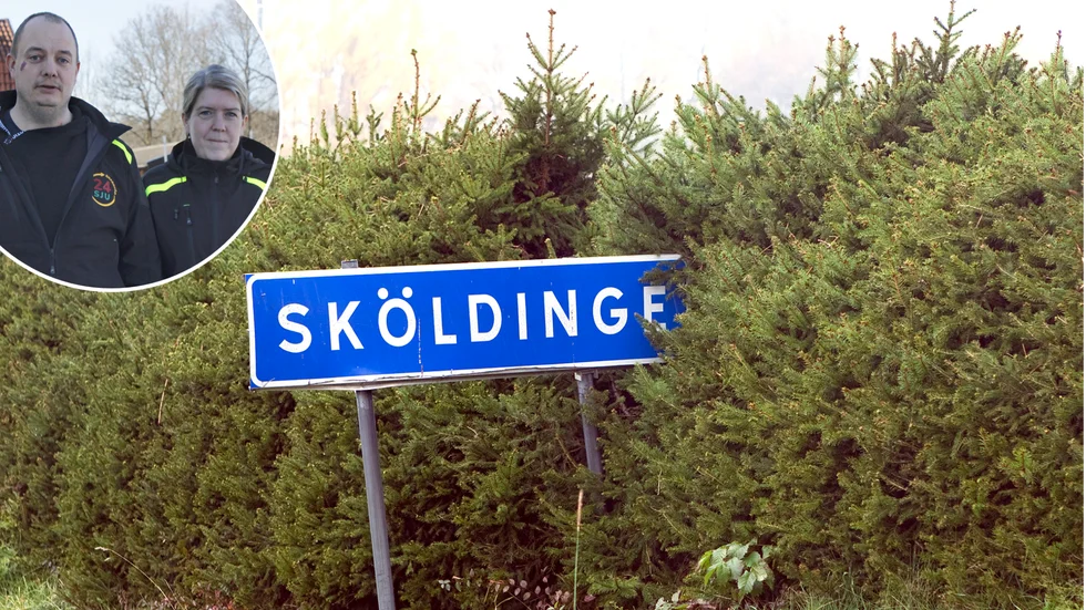 Paret Thelin öppnar snart en obemannad livsmedelsbutik i Sköldinge.