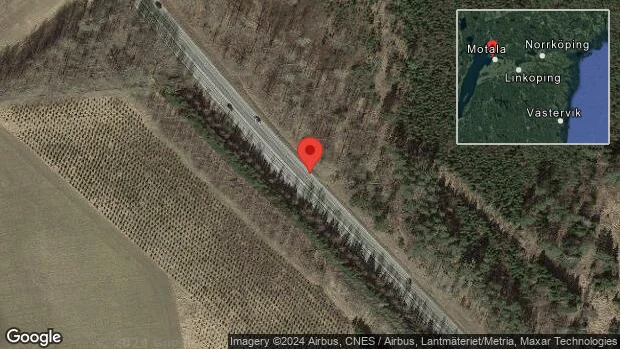 Trafikolycka skapar trafikproblem