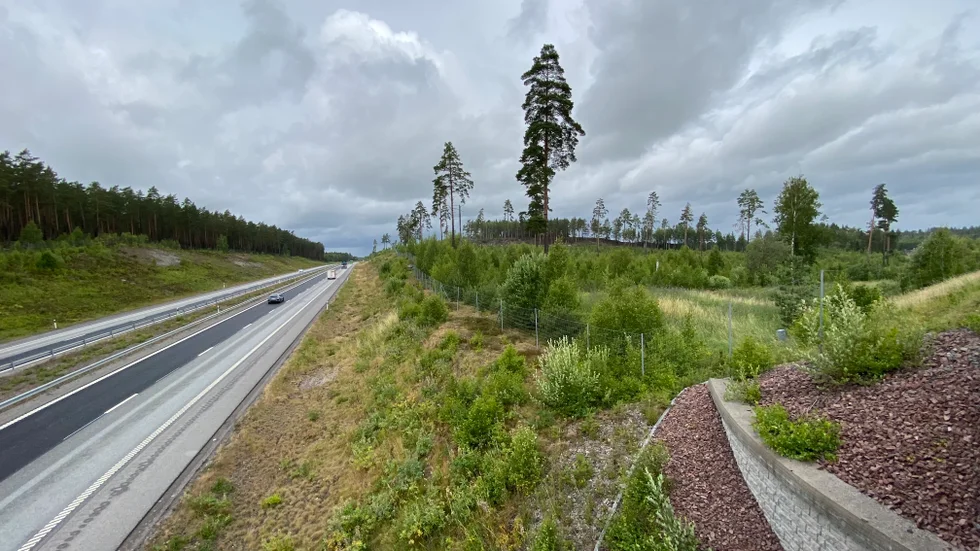 Här planeras för en av Mellansveriges största logistikparker. Rebellmammorna har flera frågor.