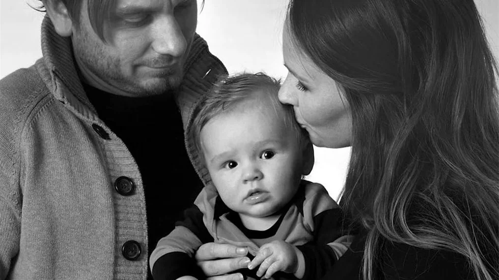 Camilla Muhr och Mattias Stridh, Motala, fick den 24/7 sonen Zebulon. Vikt 4 585 g, längd 52 cm. Fotograf: Maria Muhr.