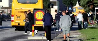 Fick sparken efter spottloska