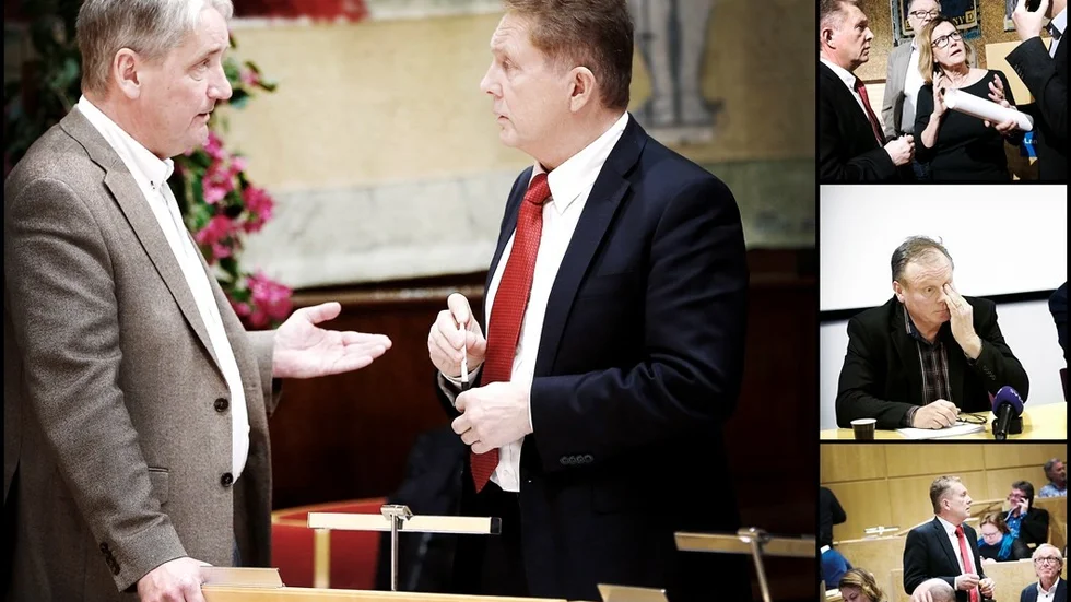 kent ögren blandat kollage kenneth backgård