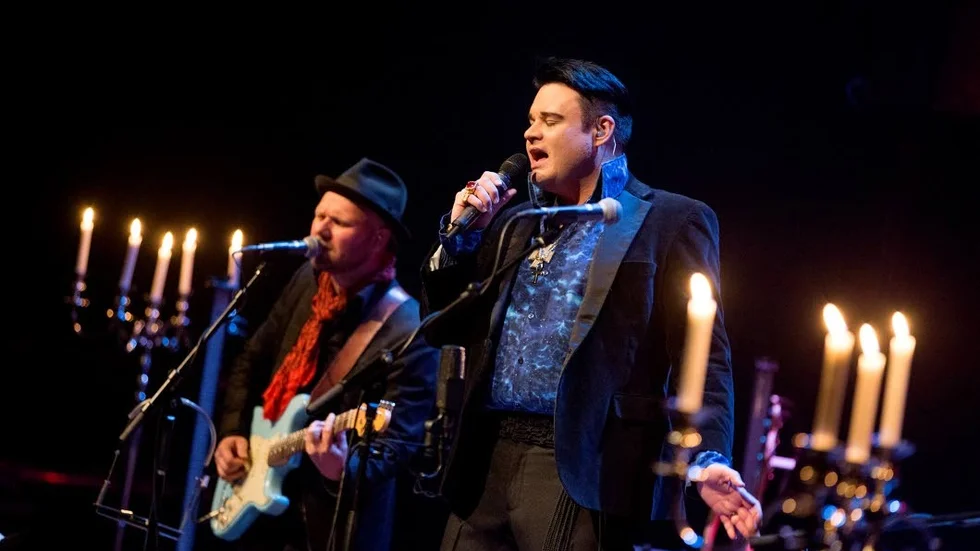 Henrik Åberg och Mikael Westman.