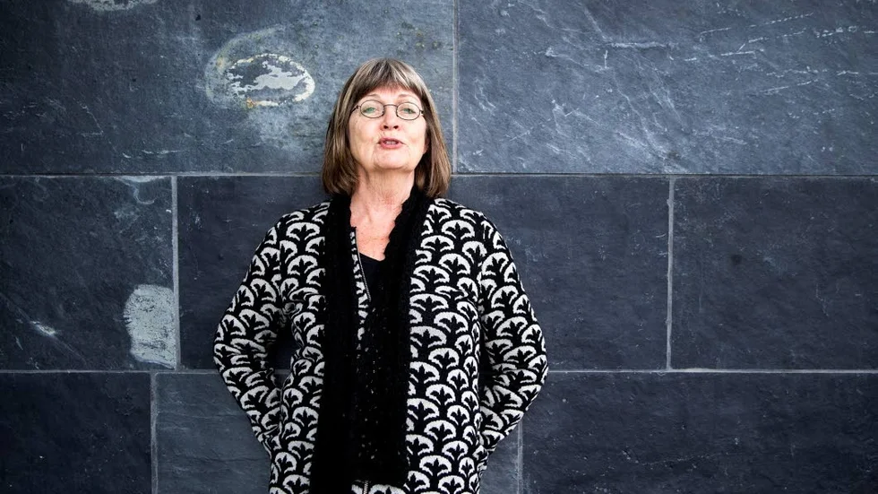 Gunilla Bresky tog hem Filmsparken.