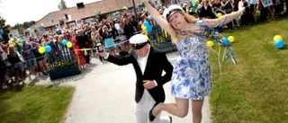 "Vi hoppas vuxen-världen tar emot"