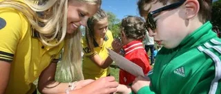 Hetast i den långa autografjakten