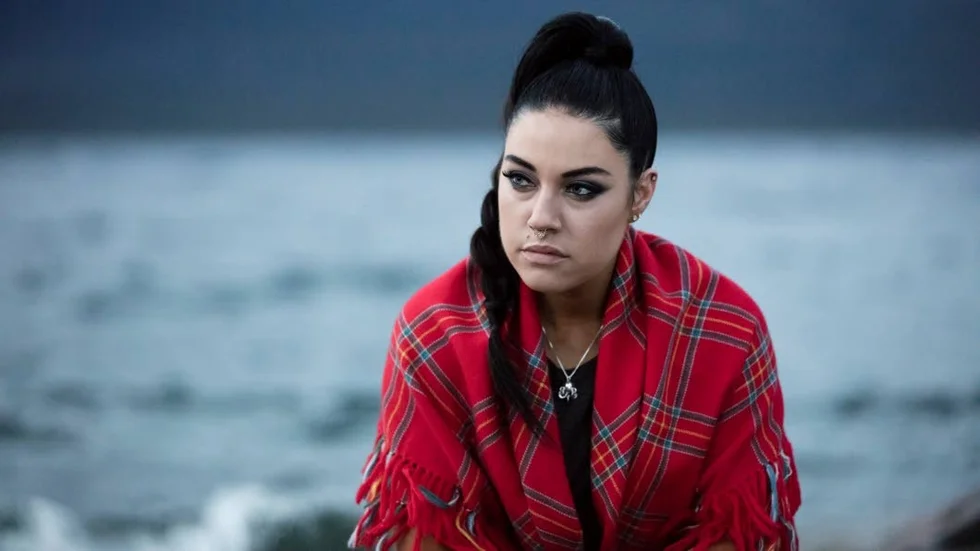 Midnattssol. Maxida Märak har en nyckelroll i SVT:s nya thrillerserie "Midnattssol".