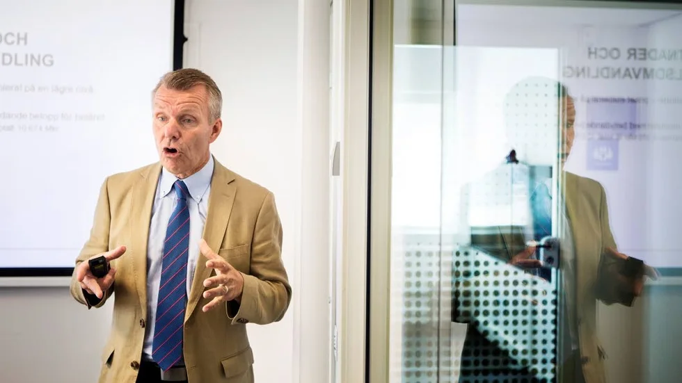 Glittrar inte. "Ofta har det hetat att LKAB skär guld. Då tappar folk uppfattningen om pengars värde", säger Lars-Eric Aaro.