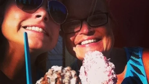 Birgitta Enqvist till världens mest fantastiska människa, min mamma.