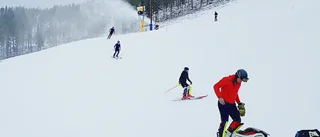 Triss i rekord på skidanläggningen Storklinten