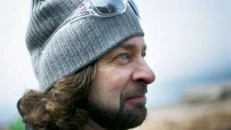 Peter Lindberg kom med idén om Strandpremiären förra året.