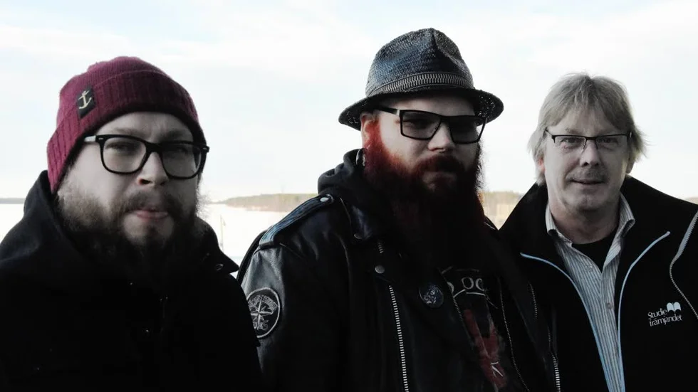 Fredrik "Buffy" Johansson från BD Pop, Hazze Johansson från BD Rock och Metal och Mikael Silverplats från Studiefrämjandet