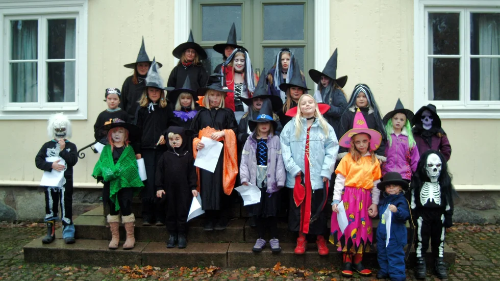 2004. Halloween-fest i Vimmerby.