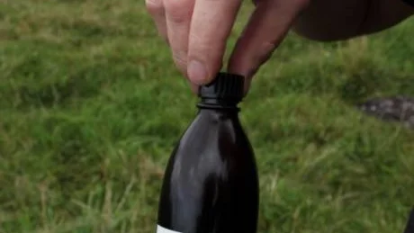 Hög kvalitet. Oljan från Bringes var så fin att den inte behövde raffineras.