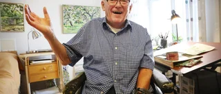 Arbetsglädje är livsglädje för Harald Norrby