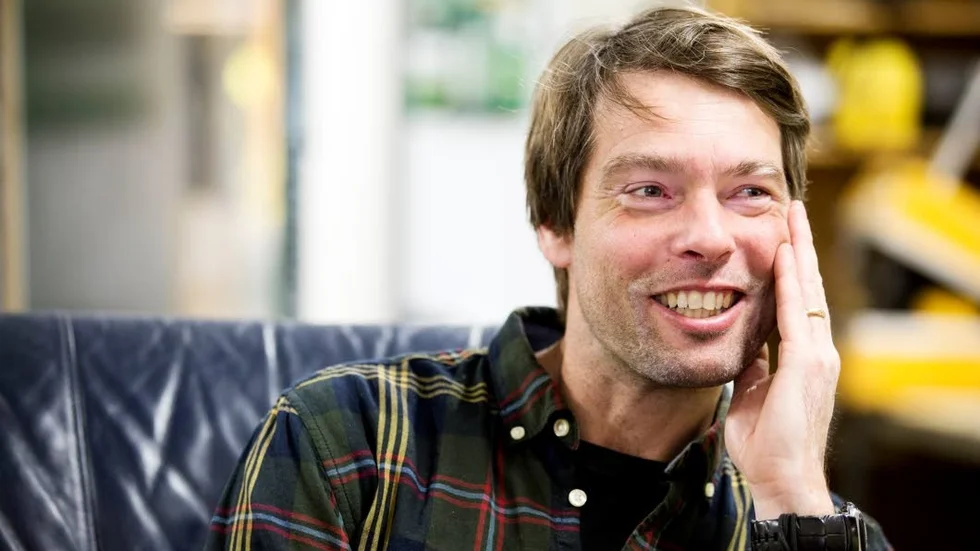 Enligt Ulrik Persson har nästan alla som tar studenten jobb efter utbildningen.