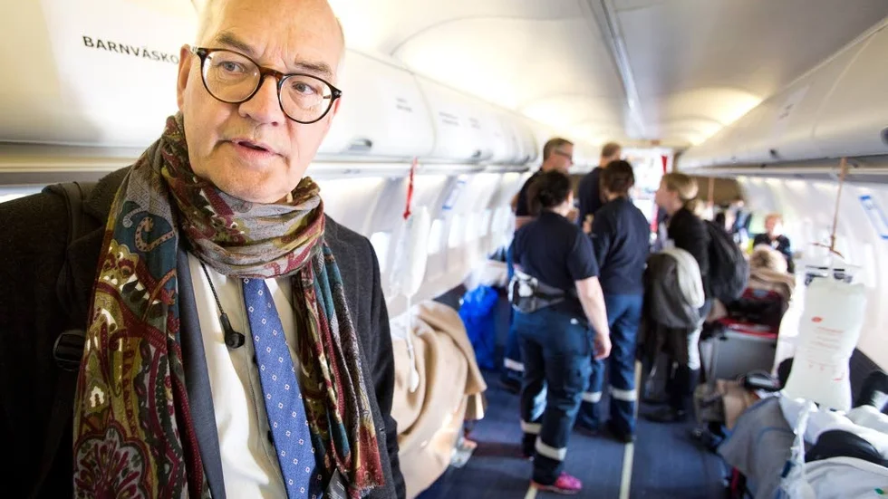 Stöttande. Björn Jansson (S) regionstyrelsens ordförande bidrar och stöttar för ett mer jämställt samhälle.
