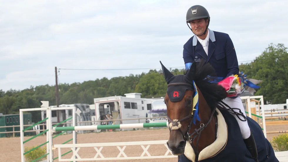 Niclas Haking från Helsingborg vann 2023 års upplaga av Ewa Andersson Memorial.