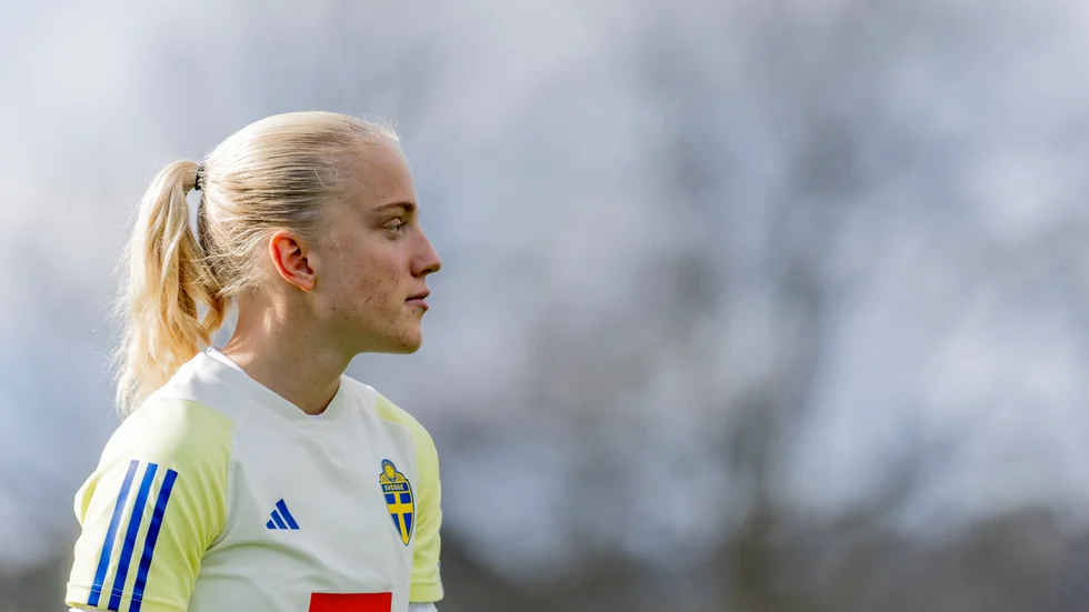 20-åriga Anna Sandberg hoppas få göra VM-debut i onsdagens match mot Argentina.