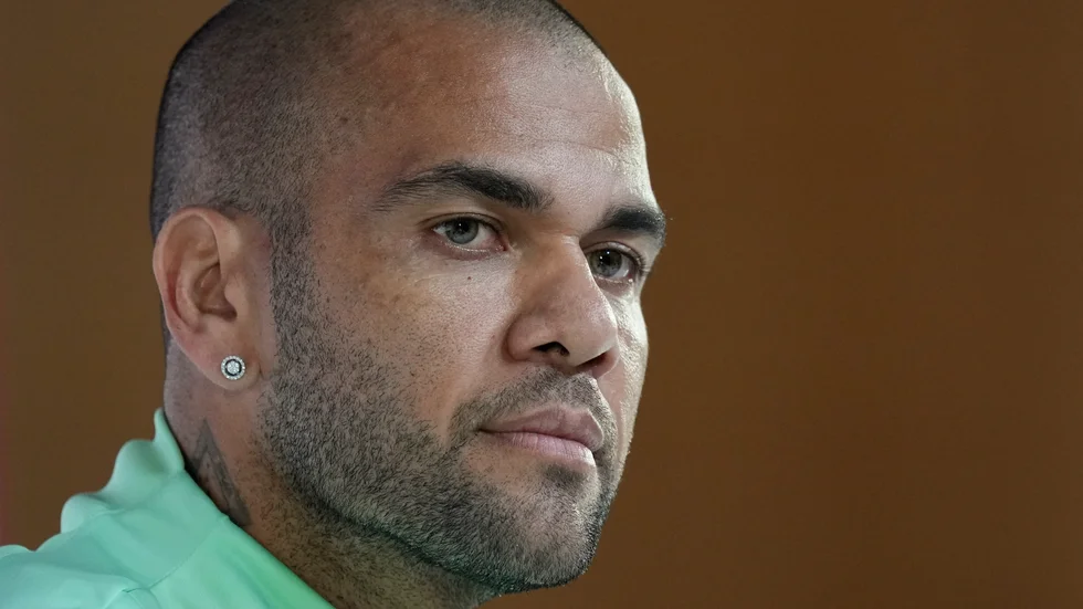 Dani Alves. Arkivbild.