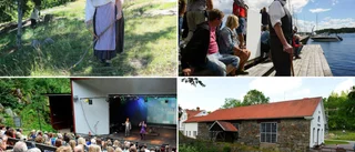 Blanda nytta med nöje i helgen