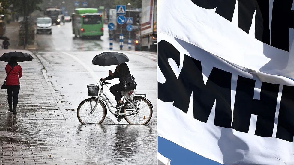 Regnet beräknas fortsätta falla en bra bit in i augusti, enligt SMHI.