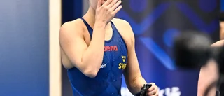 Sophie Hansson missade VM-final