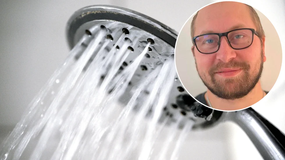 Niklas Spets är Gnesta kommuns verksamhetschef för vatten och avlopp.