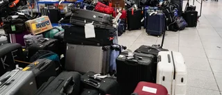 Bagagekaos på Paris-flygplats