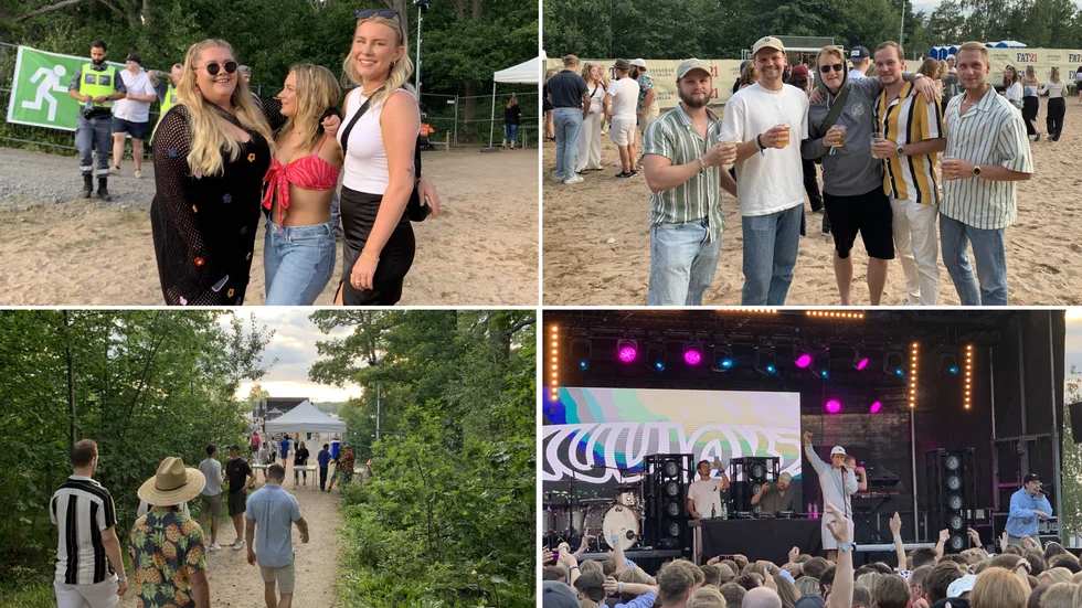 Löga beach party